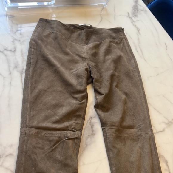 Sandro suede pants - Picture 4 of 8